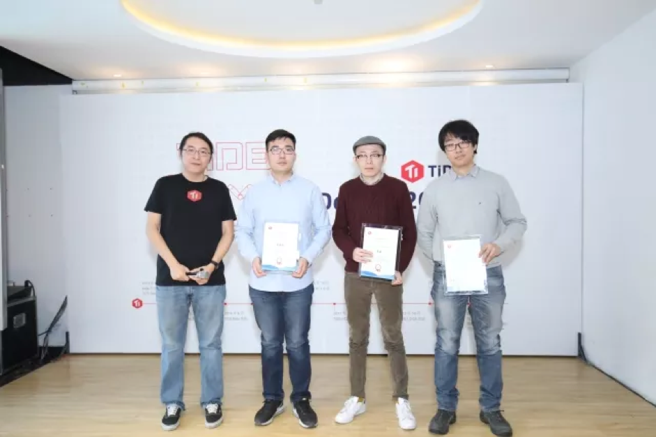Ed Huang and three contributors