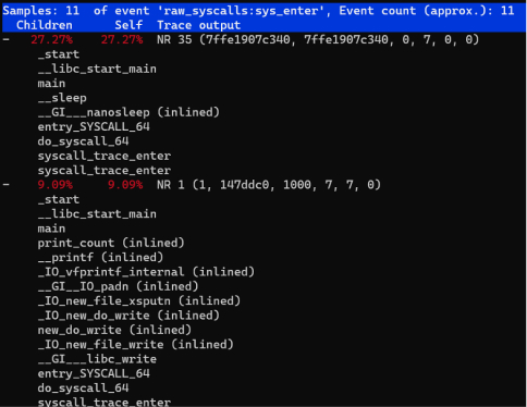 Trace Linux System Calls with Least Impact on Performance in Production ...