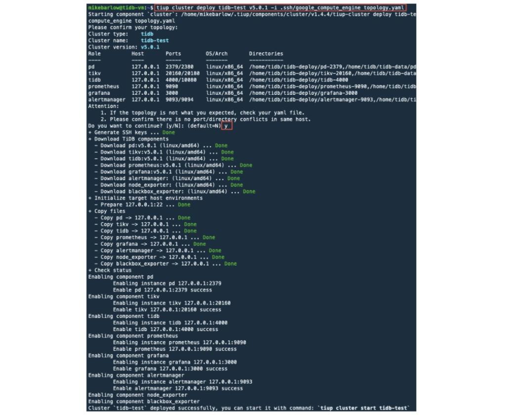 How to Deploy TiDB on Google Cloud Platform—Part 2 | PingCAP株式会社