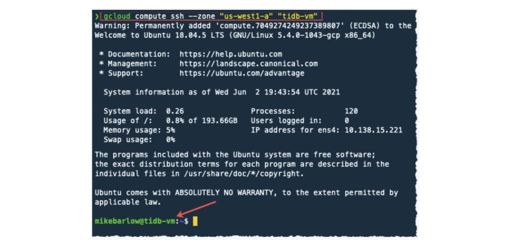 How to Deploy TiDB on Google Cloud Platform—Part 1 | PingCAP株式会社