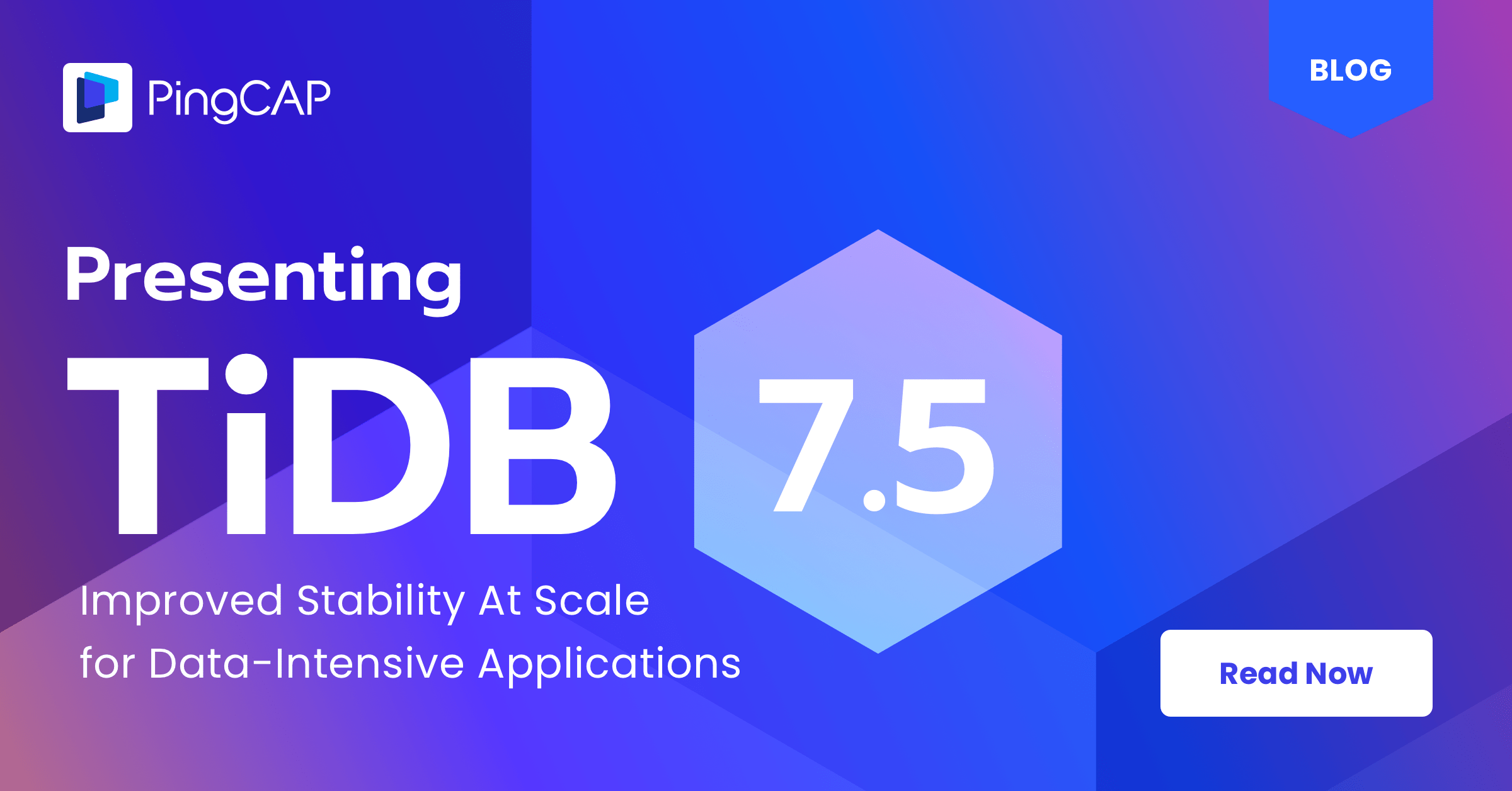 TiDB 7.5: Improved Stability at Enterprise Scale