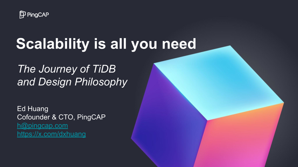 dbts2024 - PingCAP - title