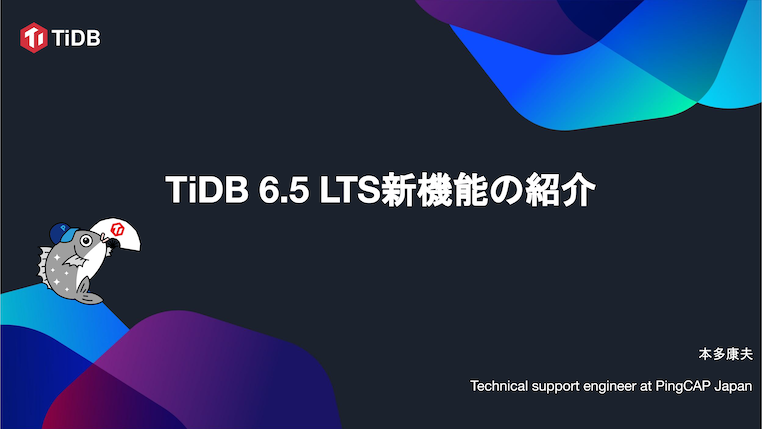 2023-02 - TiDB 6.5 LTS New Feature