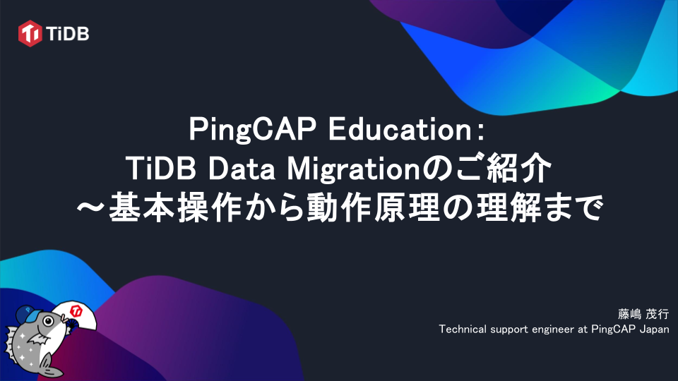 2022-12 - Data Migration Introduction