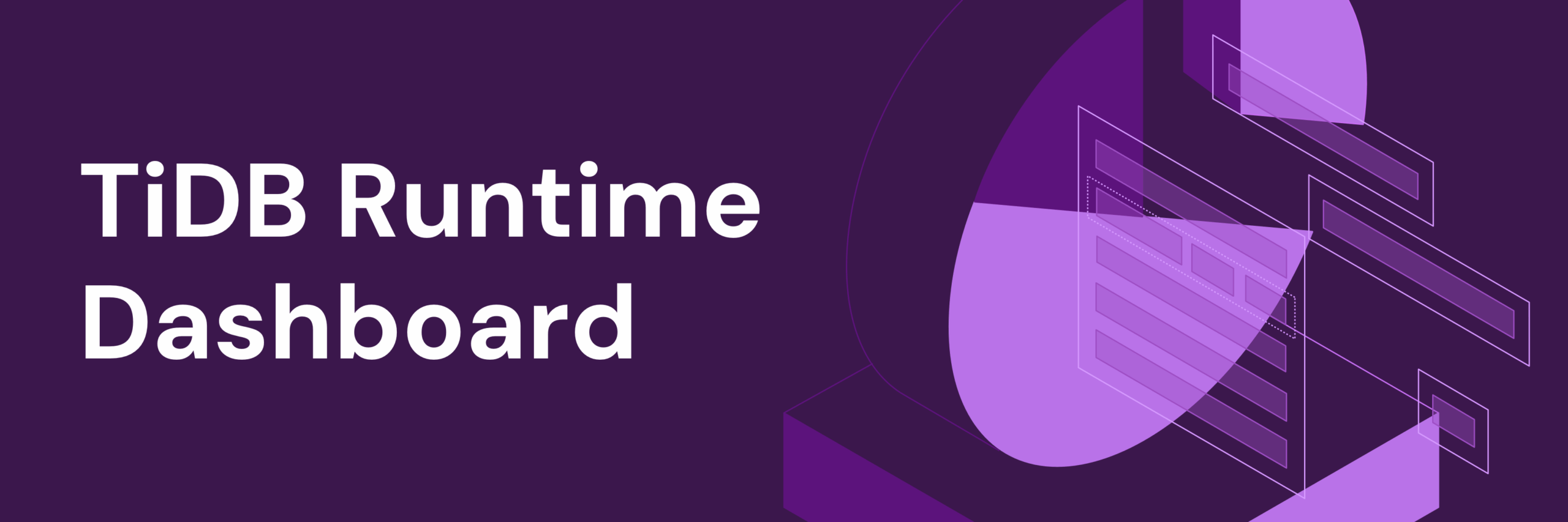 TiDB Runtime Dashboard